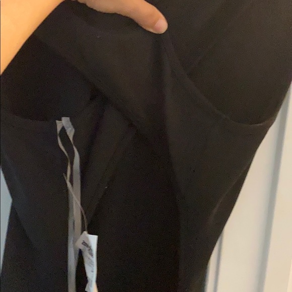 Black/ cross cross back dress. - Picture 2 of 3